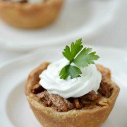 One Bite Pecan Pies