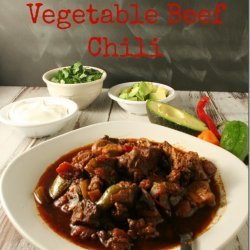 Chunky Beef Chili