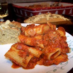 Kickin' Baked Rigatoni