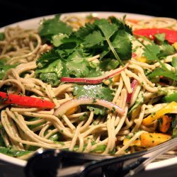 Cold Soba Noodle Salad