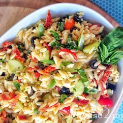 Orzo Pasta Salad