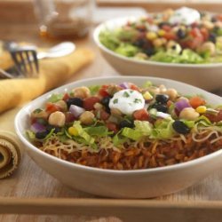 Bean Burrito Bowl