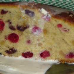 Cranberry Ginger Pudding