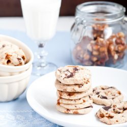 Hazelnut Butter Chocolate Chip cookies