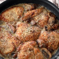 Chicken and Mushroom