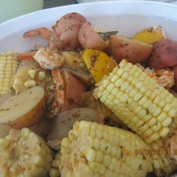 Dirty Down-Home Cajun Shrimp Boil