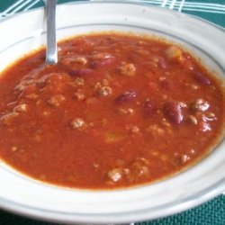 Easy Chili (Crockpot)