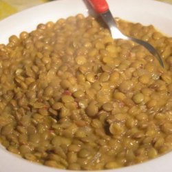 Croatian Lentil Stew