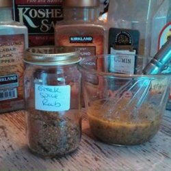 Greek Spice Rub or Salad Dressing