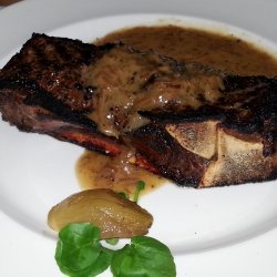 Kona Crusted Sirloin Steak