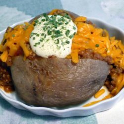 Baked Potatoes Ole