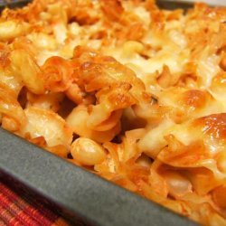 Vegetarian Pasta Casserole