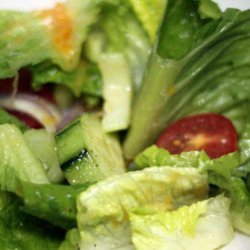 Garden Vinaigrette Salad
