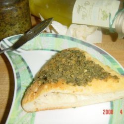 Garlic Pesto Spread