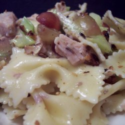 Creamy Chicken With Bow Tie Pasta