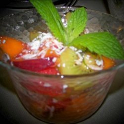 Tropical California Fruit Salad