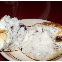 Cranberry-Nut Rolls