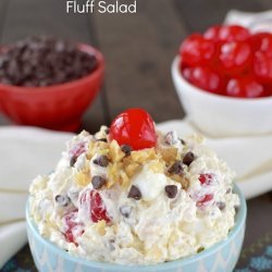 Banana Split Salad