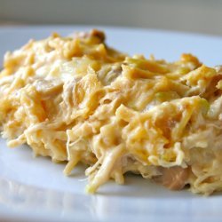 Chicken Tetrazzini