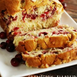 Cranberry Cheese Bread