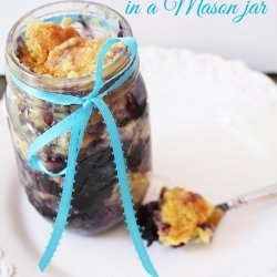 Blueberry Dump Cake