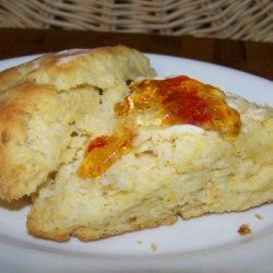 Mimi's Cornmeal Scones