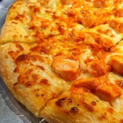 Buffalo Style Chicken Pizza