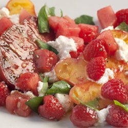 Tomato and Ricotta Salad