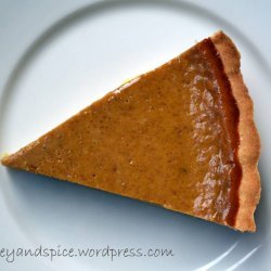 Traditional Pumpkin Pie