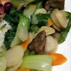 Lite Veggie Stir Fry