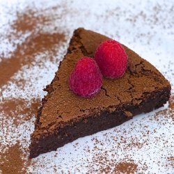 Flourless Chocolate Truffle Cake