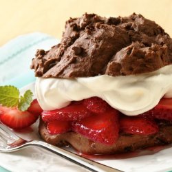 Chocolate Strawberry Shortcake