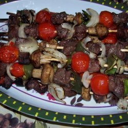 Venison Kabobs