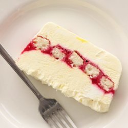 Raspberry Semifreddo