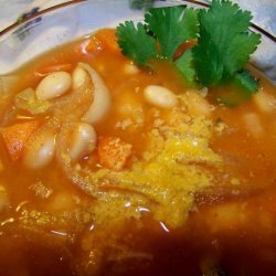 V8 Escarole and White Bean Soup