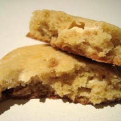 Orange White Chocolate Chip Cookies