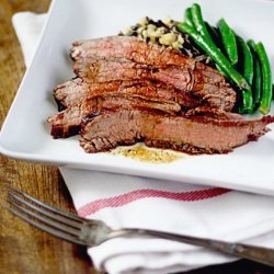 Soy Glazed Flank Steak