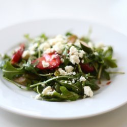 Strawberry-Asparagus Salad