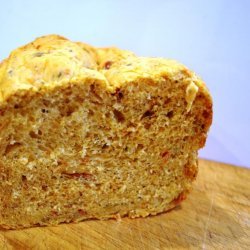 Cheese-tomato Bread