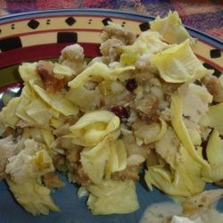 Artichoke Parmesan Sourdough Stuffing