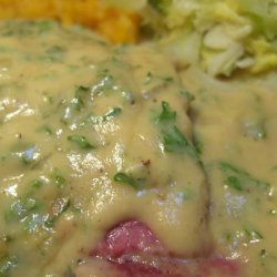 Parsley Mustard Sauce for Corned Beef