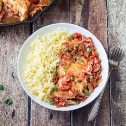 Basque Chicken and Rice