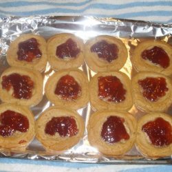 Quick and Easy Peanut Butter and Jelly Cookies