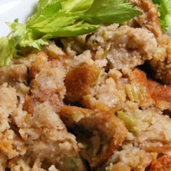 Julie's Cornbread Dressing or Stuffing