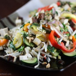 Tofu Rice Salad