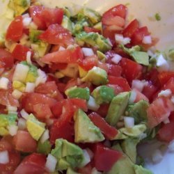 Yum Yum Avocado Salsa