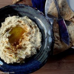 Roasted Garlic Hummus