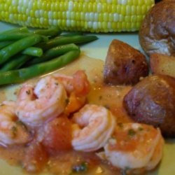Skillet Shrimp and Tomatoes