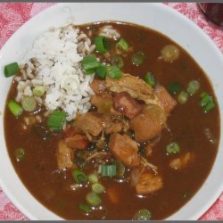 Chicken & Andouille Gumbo