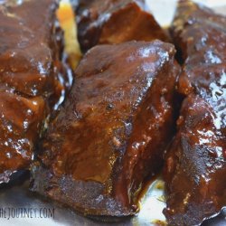 Easy Crock Pot Ribs